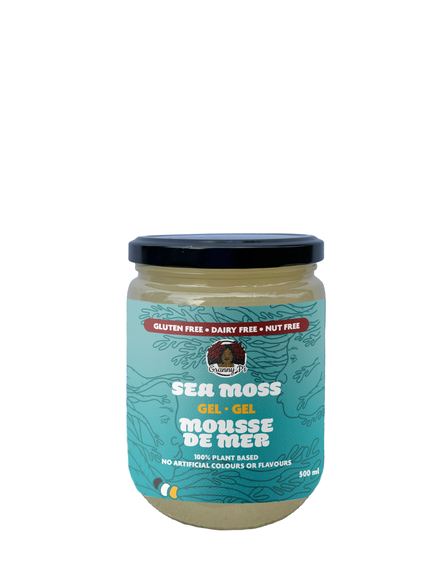 Wholesale | Sea Moss Gel 16oz | Min order 1 CASE (12)