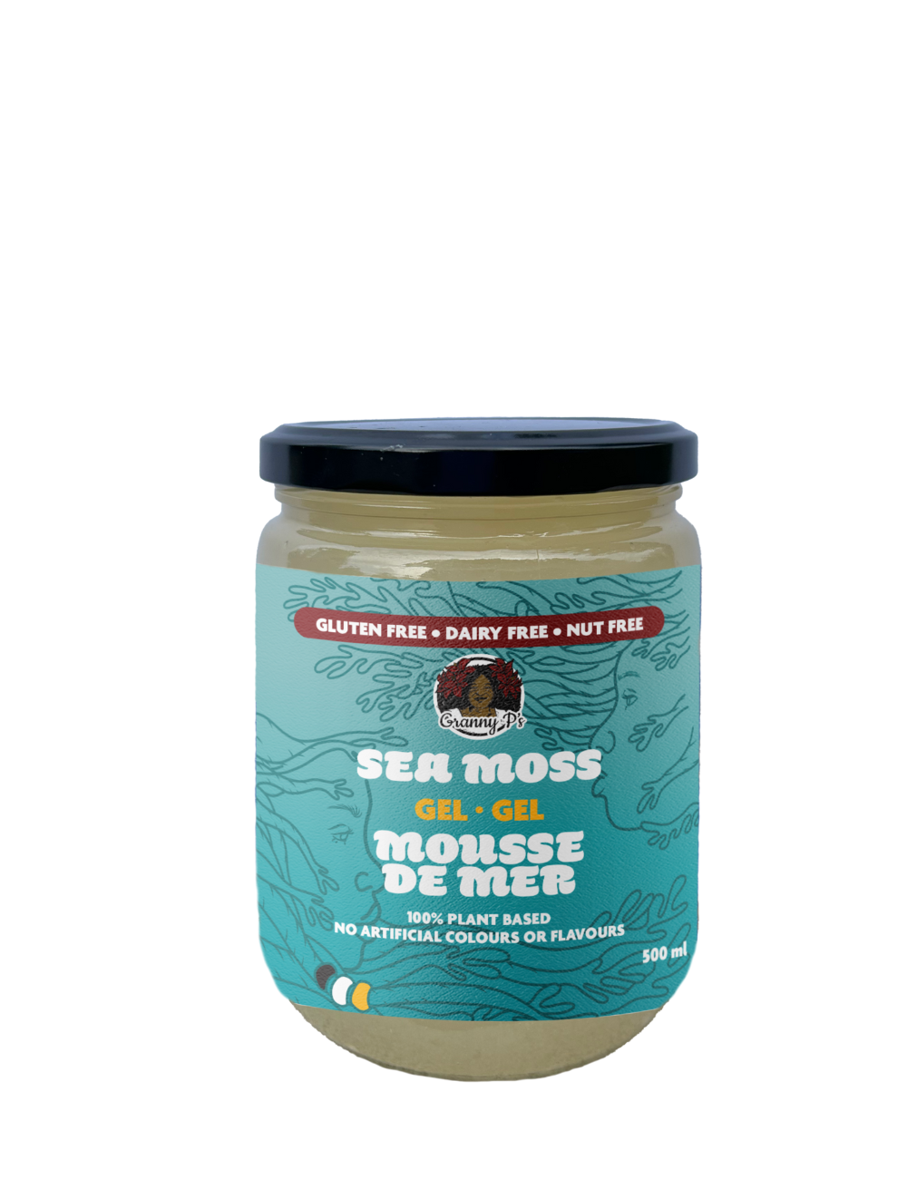 Wholesale | Sea Moss Gel 16oz | Min order 1 CASE (12)