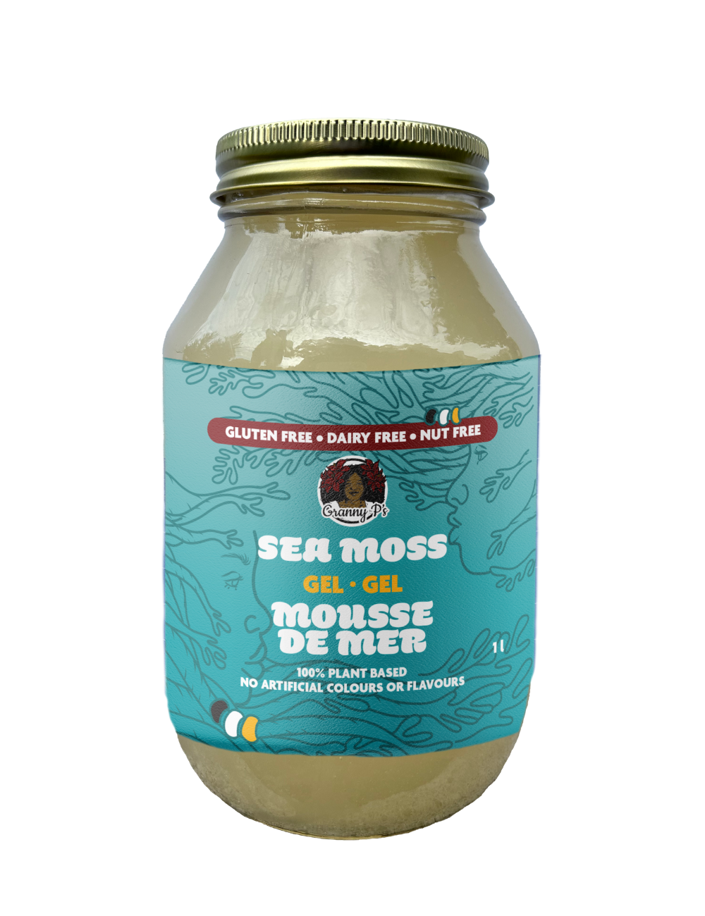 Wholesale | Sea Moss Gel 32oz| Min order 1 CASE (12)